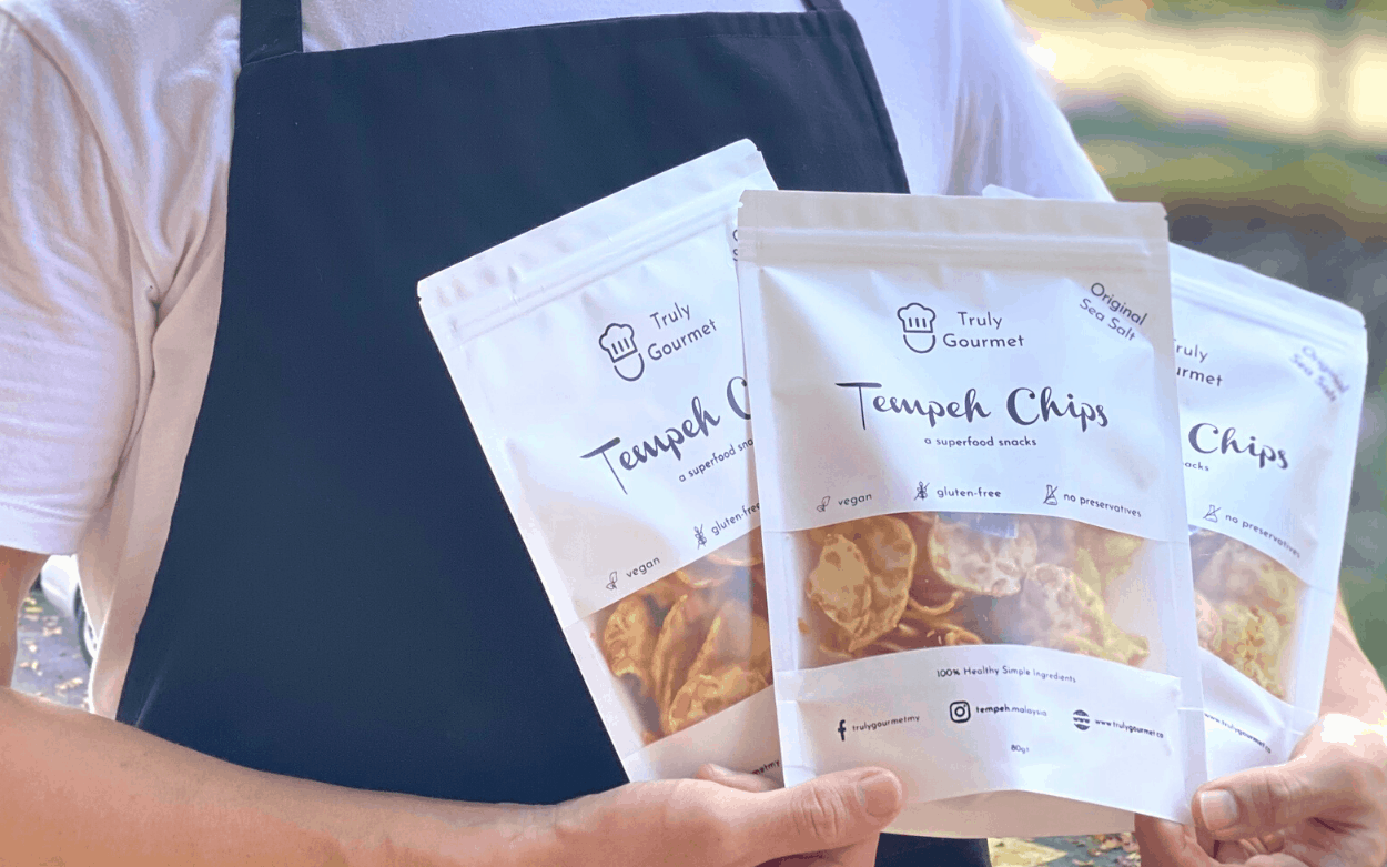 The making of tempeh chips Malaysians would love